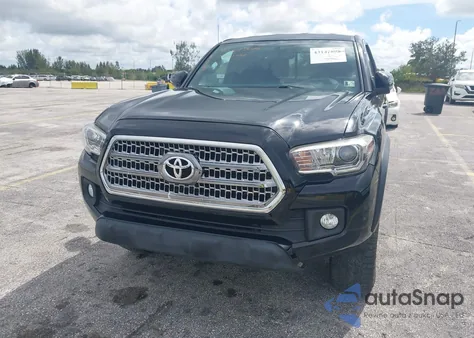 2017 Toyota Tacoma Trd Off Road from USA, damaged, VIN 5TFSZ5AN1HX077257